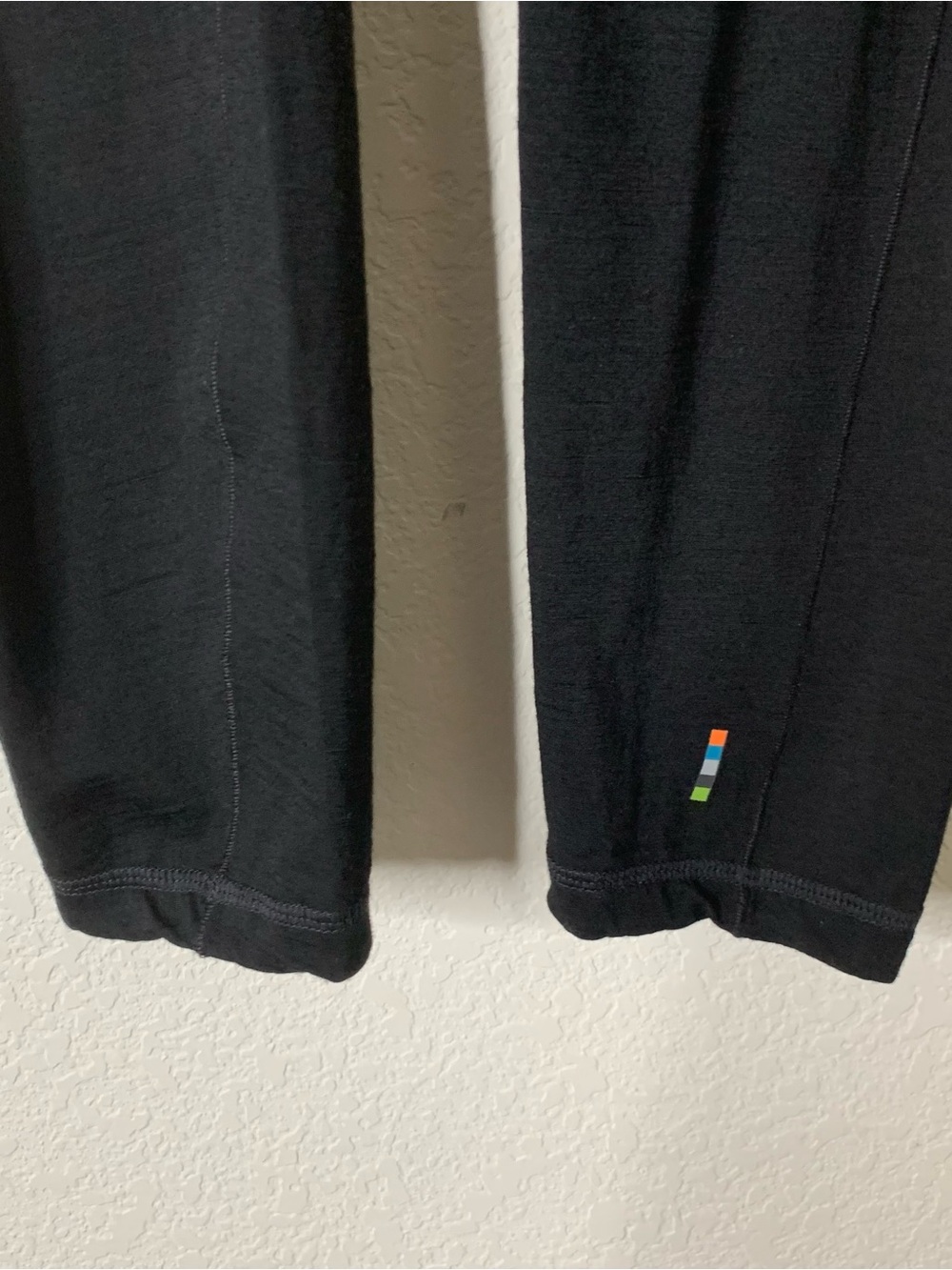 Smartwool Womens black merino 150 base layer leggings M - Picture 2 of 8